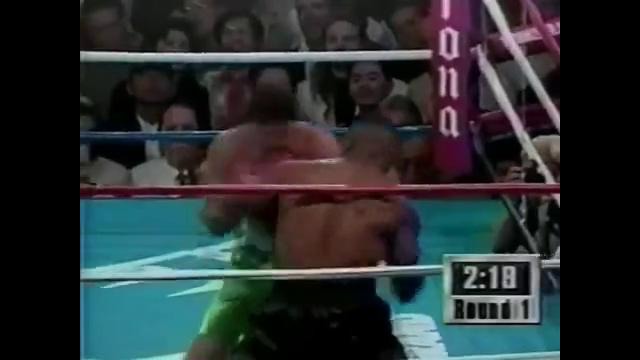 Mike Tyson vs Peter McNeeley pelea completa