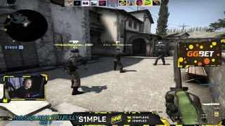 CS:GO S1mple Plays Matchmaking 23.09.18