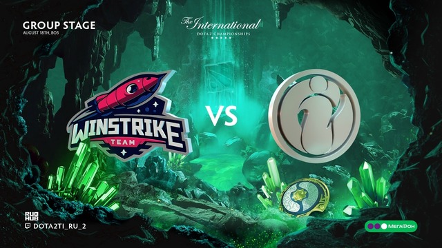 DOTA2: The International 2018 – Winstrike vs iG (Game 2, Tie-breaker, Groupstage)