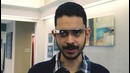 Google Glass Gesture Recognition by OnTheGo Platforms at CES 2014 | Engadget