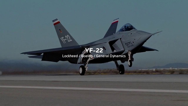 Lockheed F-22 Raptor. Часть #1. История появления