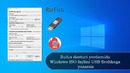Windows 10 ni USb fleshkaga yozish (o’zbekcha) | Записать windows 10 на USB с помощью Rufus