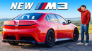 Представлен новый BMW M3! Но чего-то не хватает