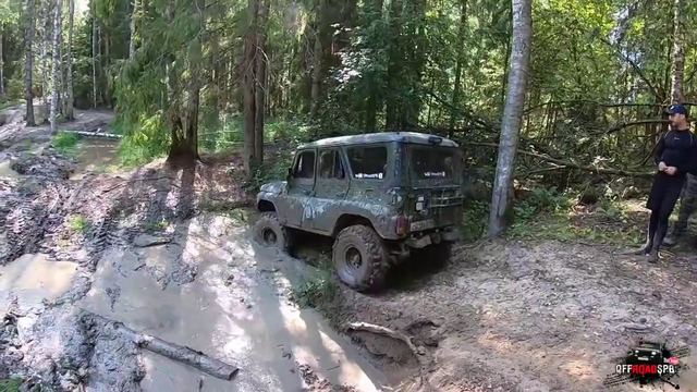 OffroadSPB. Бешеные джимники! Старое доброе рубилово)