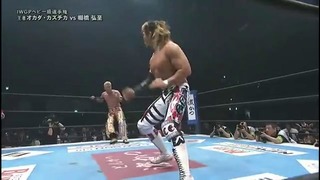 Kazuchika Okada (c) vs. Hiroshi Tanahashi – Wrestling Dontaku 2018