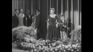 1956 Eurovision Switzerland – Lys Assia – Refrain