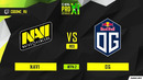 ESL Pro League Season 11 – Natus Vincere vs OG (Game 2, Overpass)