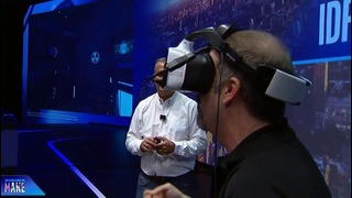 Intel announces untethered VR with Project Alloy (CNET News)