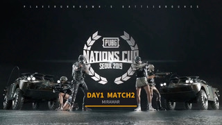 PUBG – Nations Cup – Day 1 #2