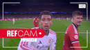 REFCAM Real Madrid vs Sevilla FC
