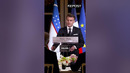 Эммануэль Макрон заговорил на узбекском языке