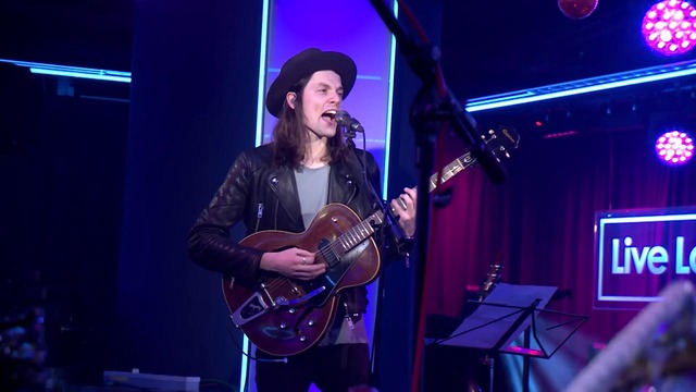 James Bay – FourFiveSeconds | Rihanna Cover | in the Live Lounge