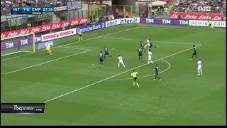 Интер 2:1 Эмполи | Италия чемпионати | Серия А | 37-й тур