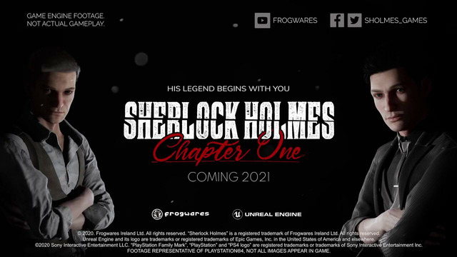 Sherlock Holmes Chapter One – Трейлер игры (2020)