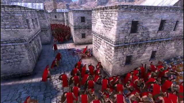 10 000 Спартанцев против 10 000 Римаских Легионеров – Ultimate Epic Battle Simulator