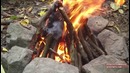 Primitive Technology: Palm Thatched Mud Hut