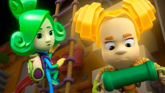 Фиксики спорят I Фиксики