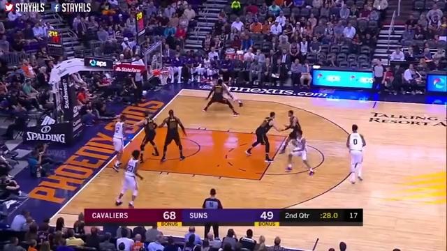 NBA 2018: Cleveland Cavaliers vs Phoenix Suns | NBA Season 2017-18