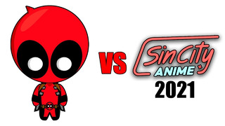Deadpool vs Sin City Anime 2021