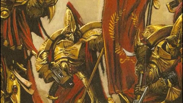 История мира Warhammer 40.000. Адептус Кустодес