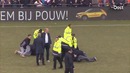 Драка во время футбольного матча