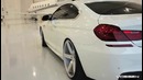 Vossen BMW F13 6 Series 650i on 22 quot Vossen VVS CV3 Concave Wheels Rims (HD)