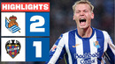 REAL SOCIEDAD 2 – 1 LEVANTE UD | RESUMEN LALIGA EA SPORTS