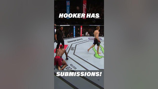 Dan Hooker Has Submissions Too!! #ufc