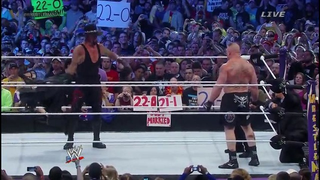 WrestleMania XXX (Часть 2/2) HQ