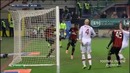 Милан-Рома 2:2 Центральный матч 16 тура