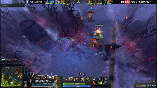 Dota 2 Miracle- [Tiny] Save My Ass Plz
