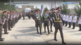 Вазвращение останков военнослужащих из Украины в Андижан