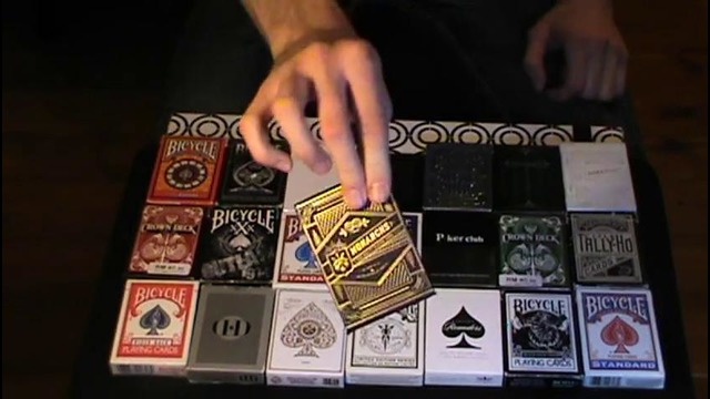 Обзор карт для фокусов и Слейтинга