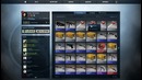 Falchion case opening + trade up (new operation)