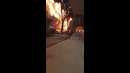 Пожар в Греции от первого лица