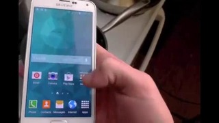 Краш-Тест Samsung Galaxy S5 на кипящей воде