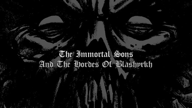IMMORTAL – Northern Chaos Gods (Official Lyric Video 2018)