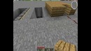 Minecraft – Потайная дверь с помощью поршней