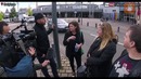 Мужик пристает к девушкам на улице. Социальный эксперимент