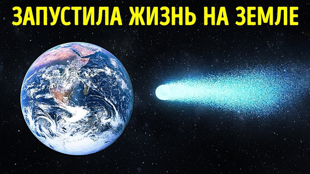 Комета Галлея предупреждает нас о грядущих бедах
