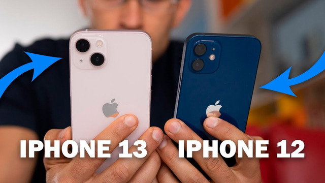 Какой iPhone лучше выбрать? iPhone 12 или iPhone 13