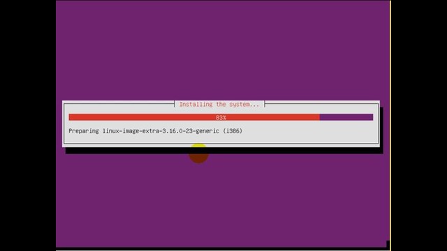 Пошаговая установка Ubuntu Server 14.10