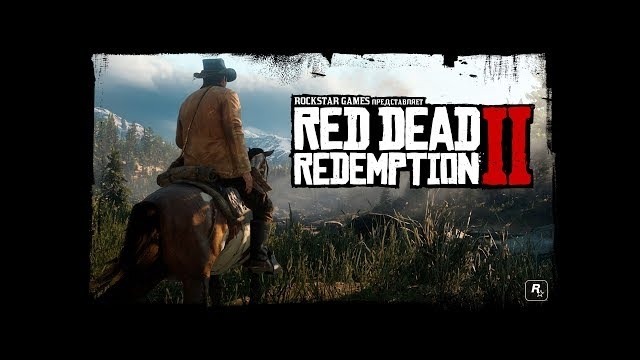 Red Dead Redemption 2 официальный трейлер