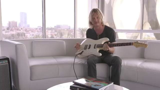 Kenny Wayne Shepherd Introduces the Fender American Professional Stratocaster