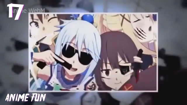 Аниме приколы Anime COUB Аниме приколы под музыку #57