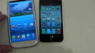 Samsung Galaxy S III versus the iPhone 4S