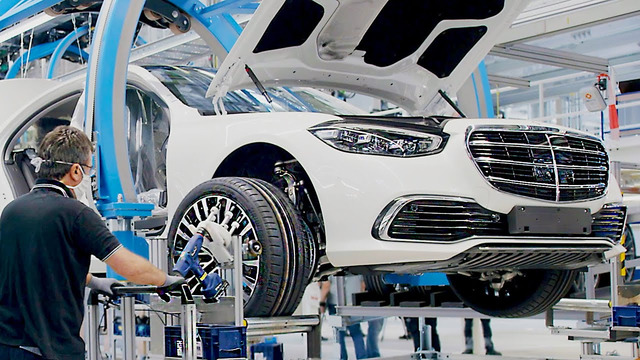 Завод Mercedes S-Class (2021) – Самый современный автомобильный завод в мире