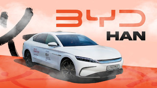 BYD HAN 2023 – premium va tez elektromobil