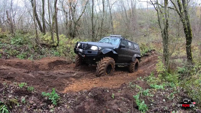 OffroadSPB. Американские горки. Нивы против Джипов. Часть 1