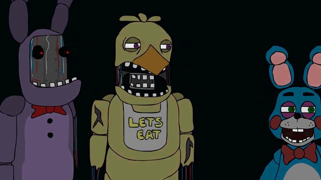 Смешной короткий фнаф